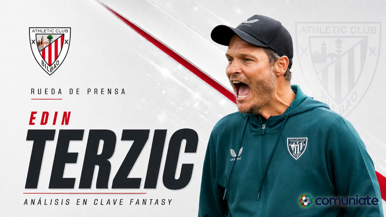Terzic sobre Canales, De Galarreta, Sancet, Nico Serrano y Djaló