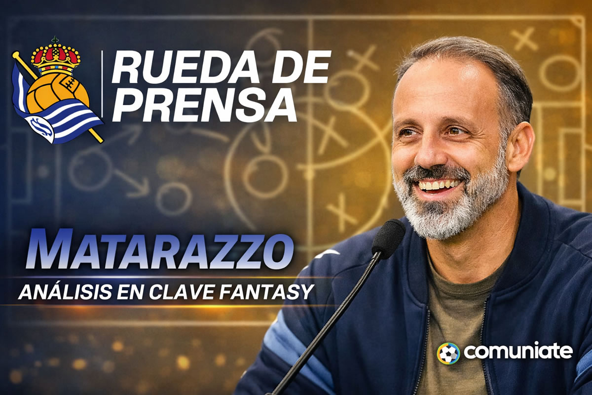 Matarazzo despeja las dudas de la Real Sociedad antes de recibir al Celta