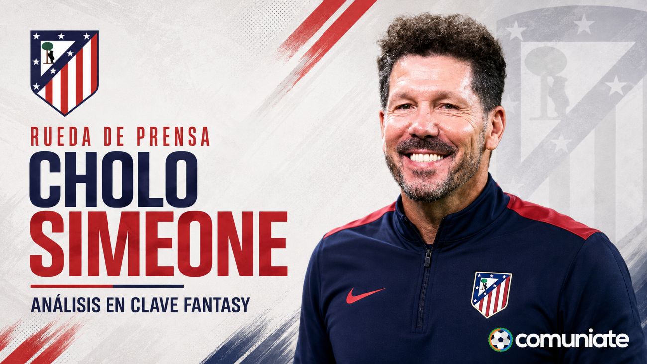 Simeone confirma la convocatoria de Julián y manda un aviso a Jonathan David antes del Athletic