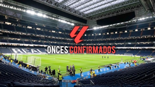 Alineaciones confirmadas del Real Madrid - Alavés de la jornada 33