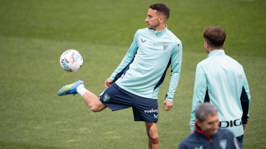Baja importante del Athletic Club para visitar el Bernabeu
