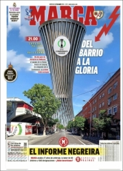portada periódico deportivo