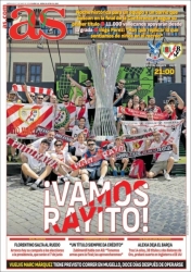 portada periódico deportivo