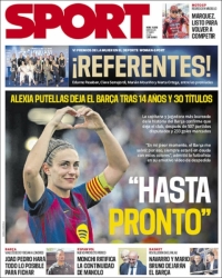 portada periódico deportivo