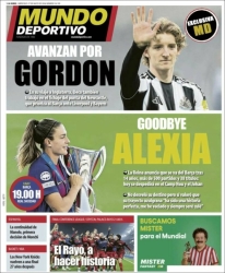portada periódico deportivo