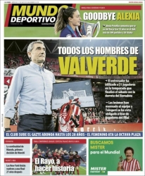 portada periódico deportivo