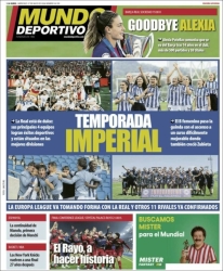 portada periódico deportivo
