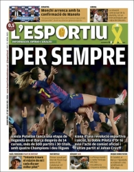 portada periódico deportivo
