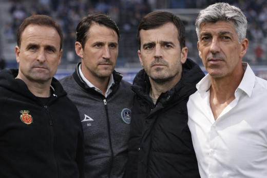 4 hombres y un destino para Osasuna