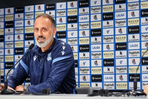 OFICIAL: La Real blinda a Matarazzo hasta 2028