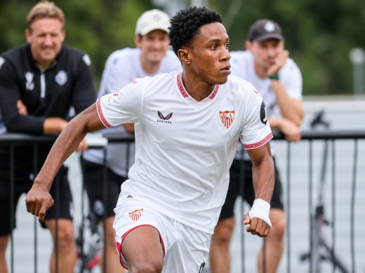 El Sevilla ficha al joven ghanés Emmanuel Abrokwa