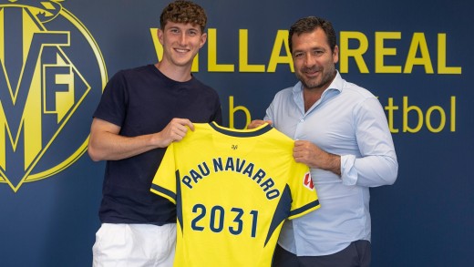OFICIAL: El Villarreal blinda a uno de los pilares de su nueva generación