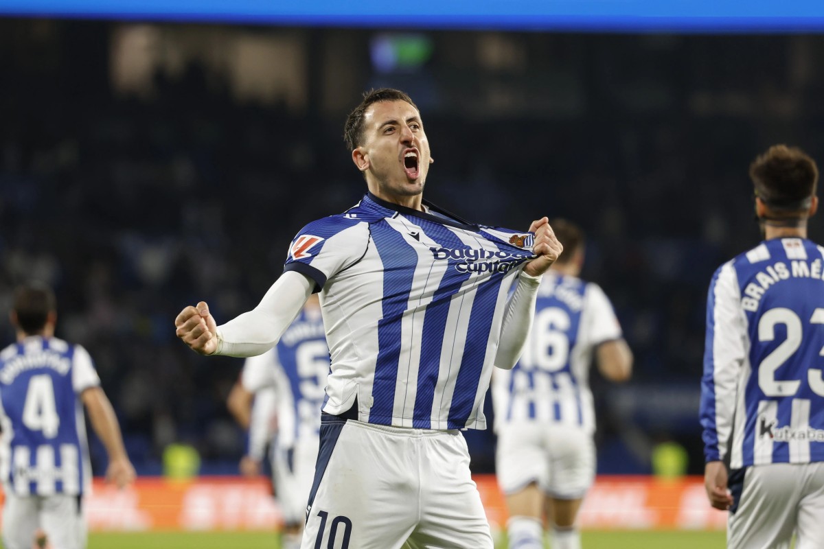 Guía Fantasy de la Real Sociedad 2026/27: plantilla, once tipo y jugadores recomendables. Actualizado 1° parón.