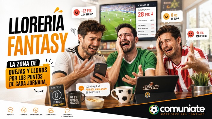 La Llorería Fantasy de la Jornada 4
