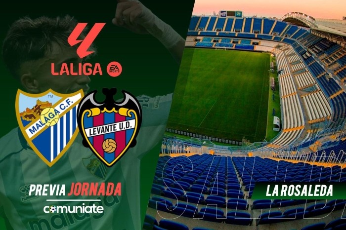 Málaga  - Levante. Previa, alineaciones probables y consejos fantasy. Jornada 4 de LaLiga.