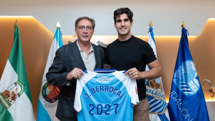 El Málaga ficha a Juan Berrocal tras su salida del Getafe
