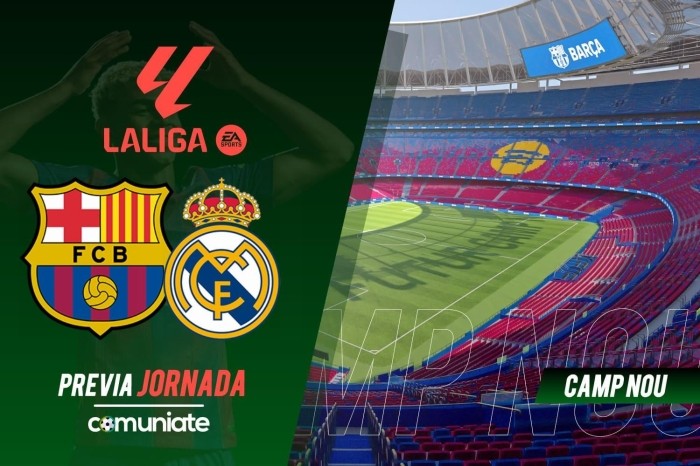 Barcelona - Real Madrid. Previa, alineaciones probables y consejos fantasy. Jornada 10 de LaLiga.