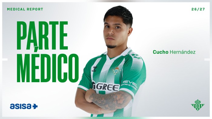 Cucho Hernández: parte médico y tiempo estimado de baja