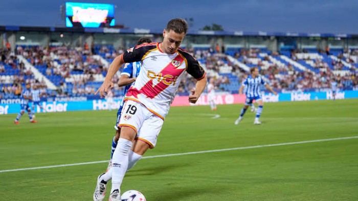 Preocupación en el Rayo Vallecano con Jorge de Frutos
