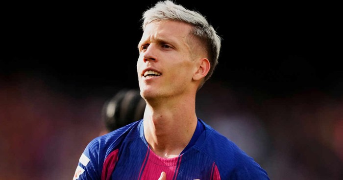 Dani Olmo, a la espera de los resultados