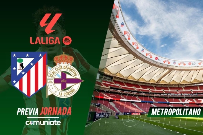 Atlético - Deportivo. Previa, alineaciones probables y consejos fantasy. Jornada 10 de LaLiga.