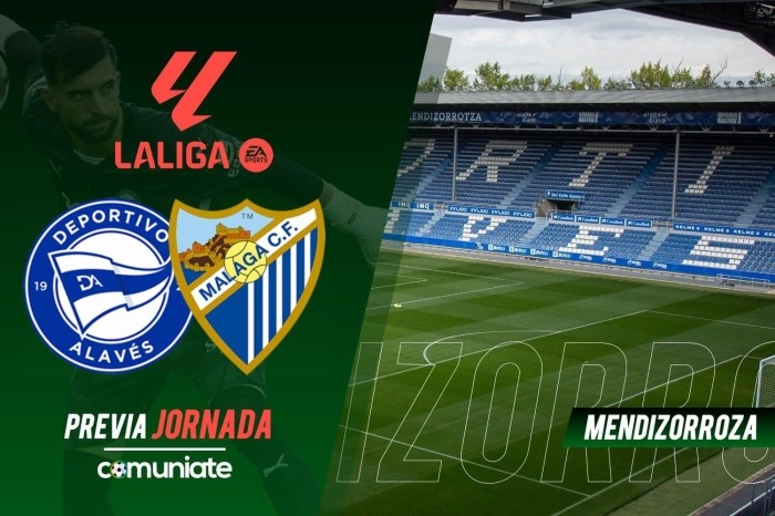 Alavés - Málaga . Previa, alineaciones probables y consejos fantasy. Jornada 10 de LaLiga.